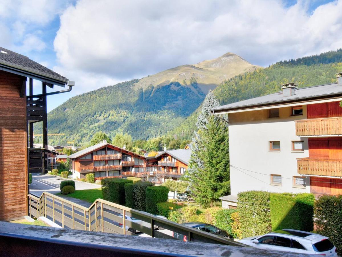 Duplex Studio Pres Du Centre De Morzine, 6 Pers., Balcon, Garage, Proche Remontees Et Navettes Gratuites - Fr-1-524-39 Exterior foto